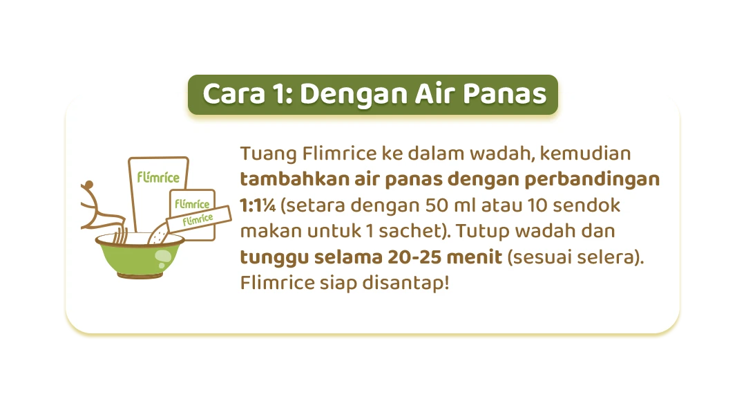 Cara Penyajian Air Panas